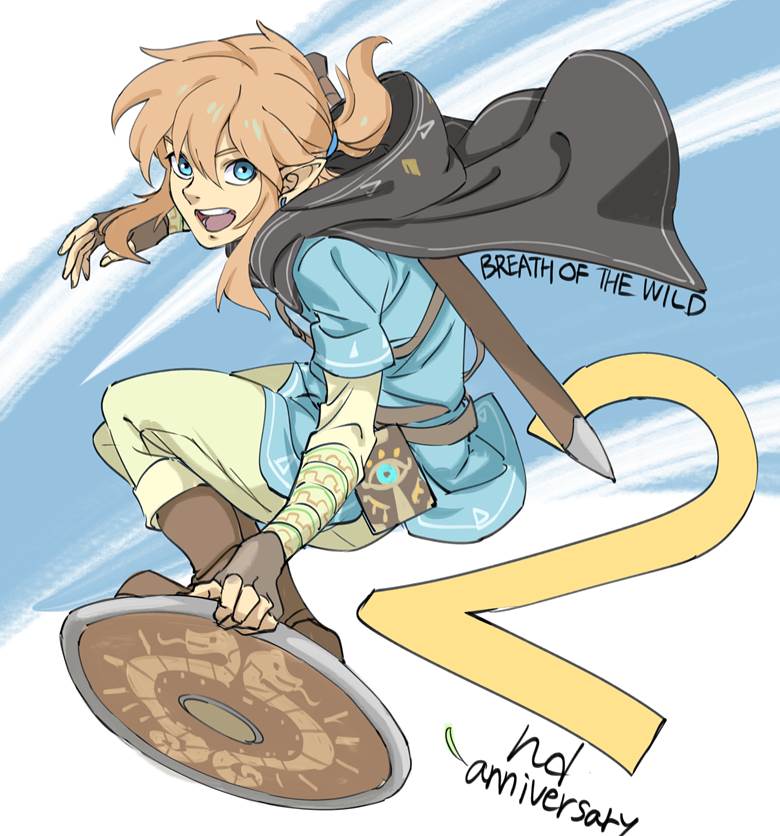 the legend of zelda, Breath of the Wild, Link