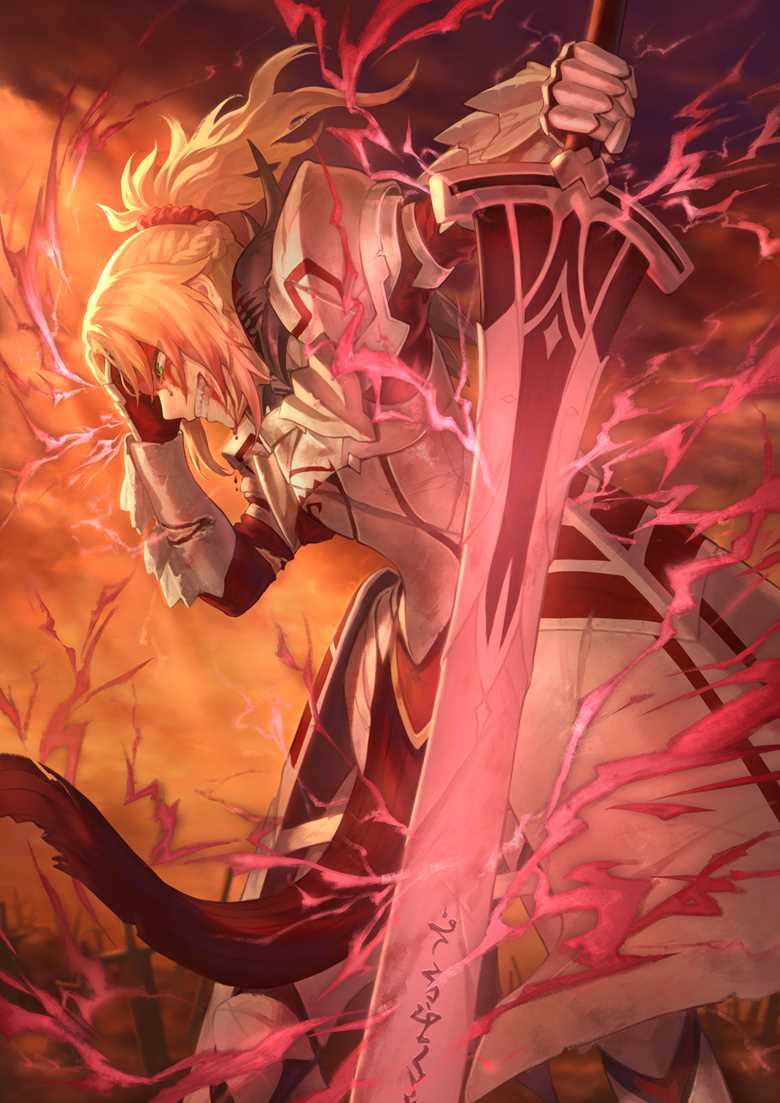 カムランの战い|ましゅー的Fate/GrandOrder插画图片