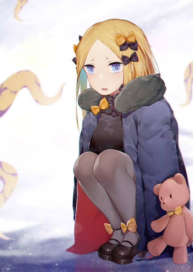 阿比盖尔·威廉姆斯（Fate）, winter clothes, 女孩子, 裤袜