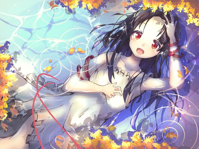 Kaguya-Sama: Love is War, Kaguya Shinomiya, autumn, black hair, long hair, Kaguya-sama: Love is War 100+ bookmarks