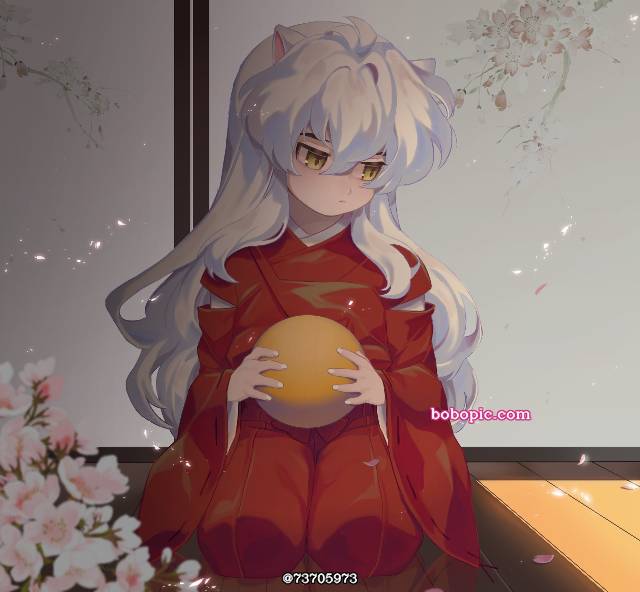 犬夜叉,杀生丸图片