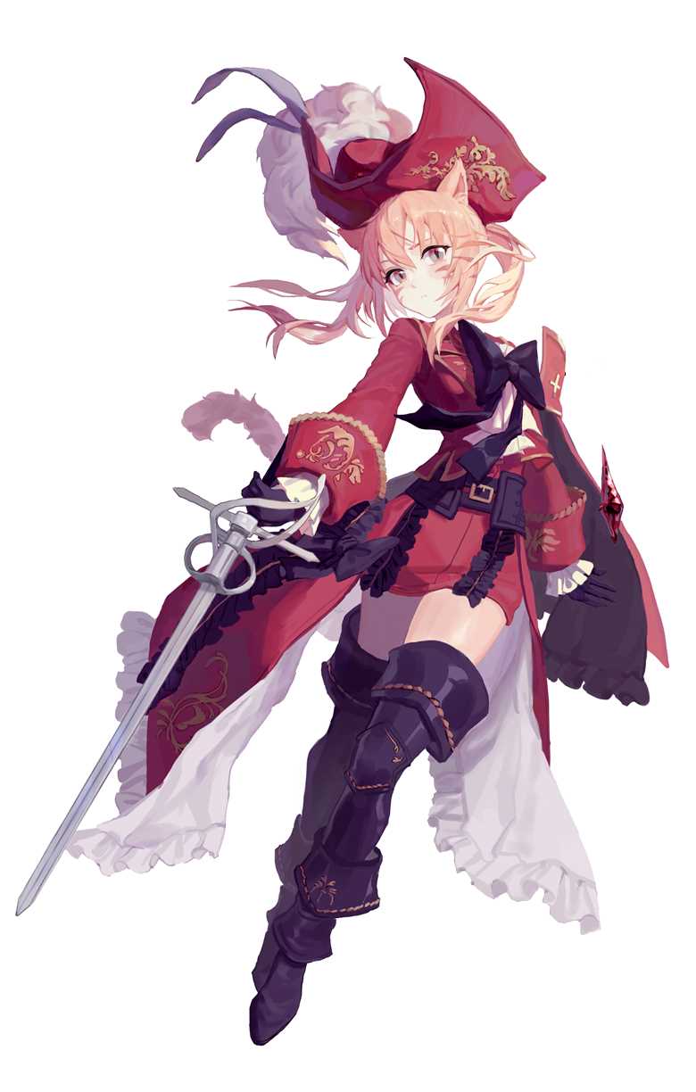 猫耳,猫魅族图片