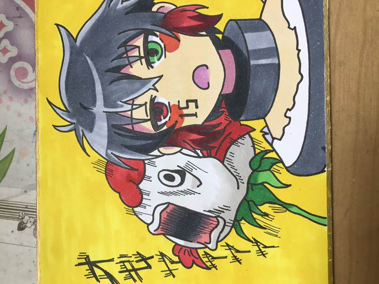 snapdragon, 鬼灯的冷彻, 黑白来看守所, i tried drawing this