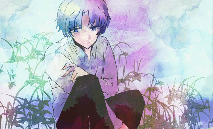 《Fate/EXTRA》系列登场人物间桐慎二插画图片