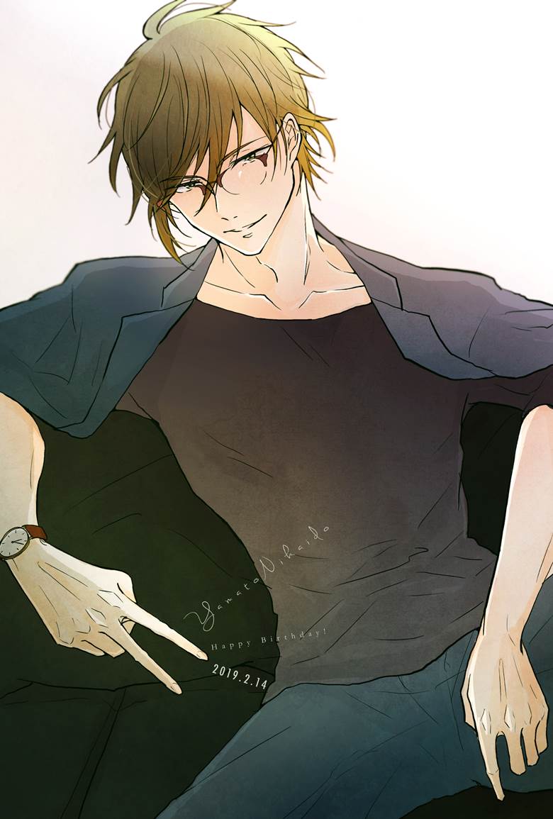 IDOLiSH7, Yamato Nikaido, collarbone, 偶像星愿1000收藏