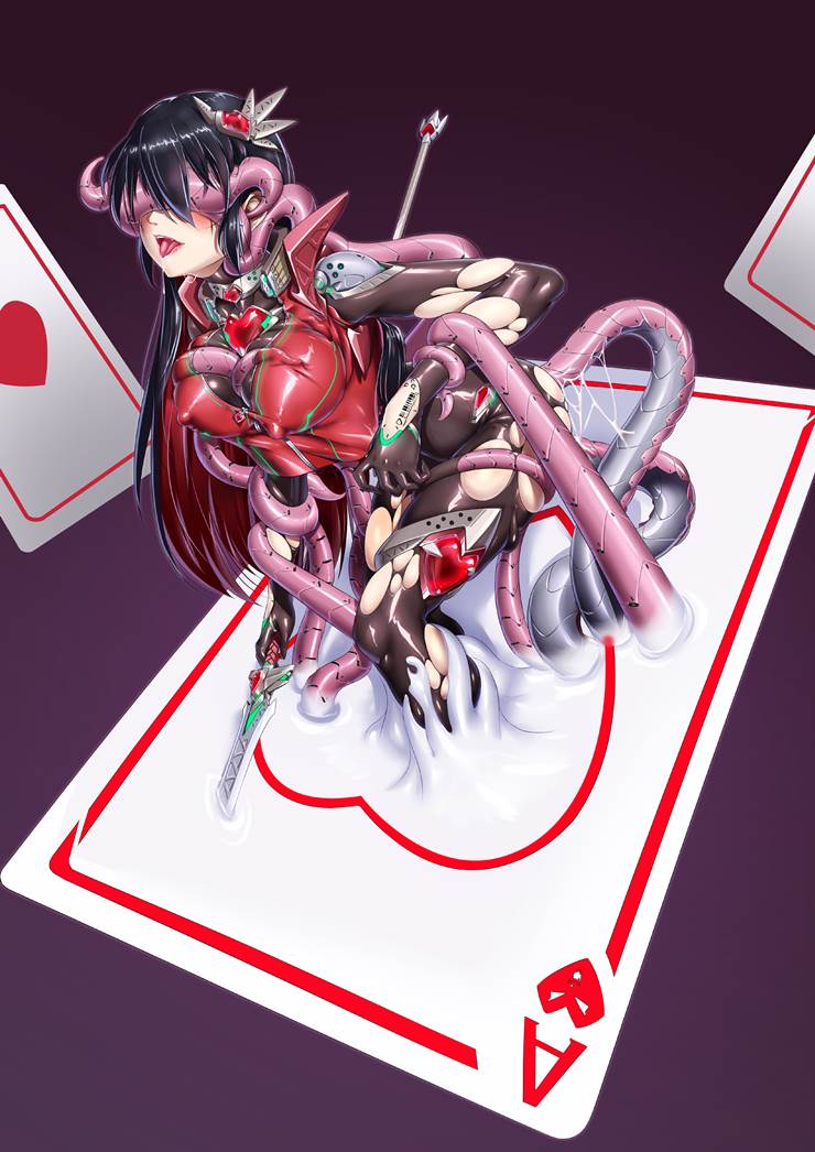 那些非人类的妖怪插画图集