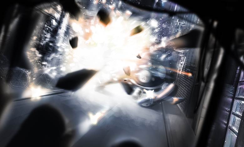 练习, illustration, scenery, black and white