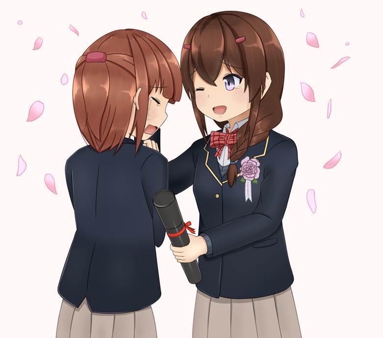 non non biyori, Konomi Fujimiya, Akane Shinoda