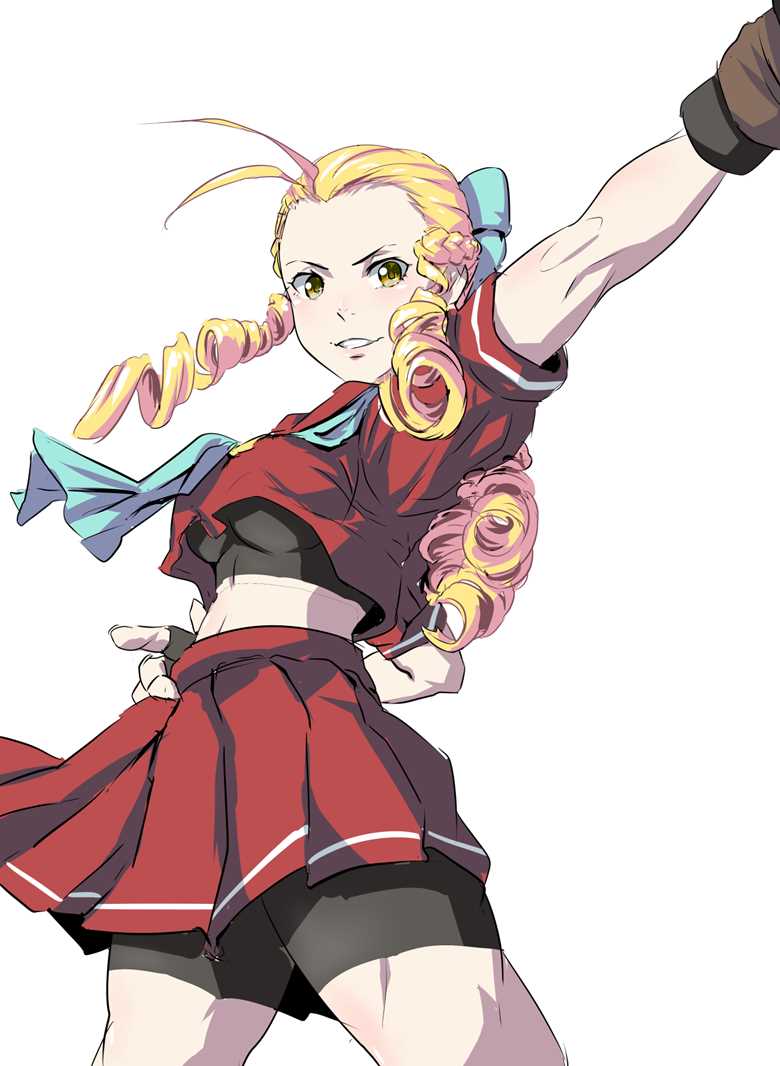 街霸5神月卡琳pixiv同人插画图片