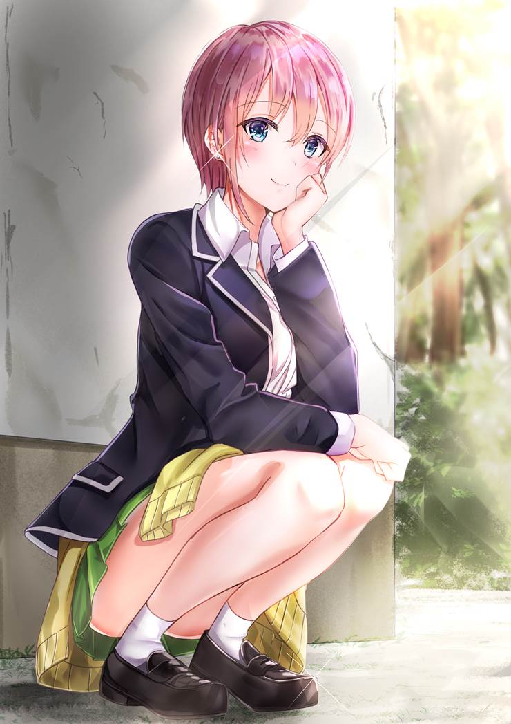 五等分的新娘, Ichika Nakano, The Quintessential Quintuplets 1000+ bookmarks, 穿洞