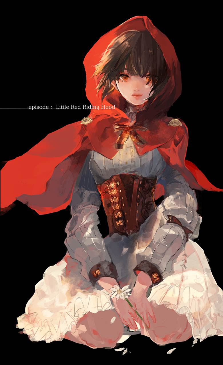 原创, 小红帽, Original 500+ bookmarks, red and black