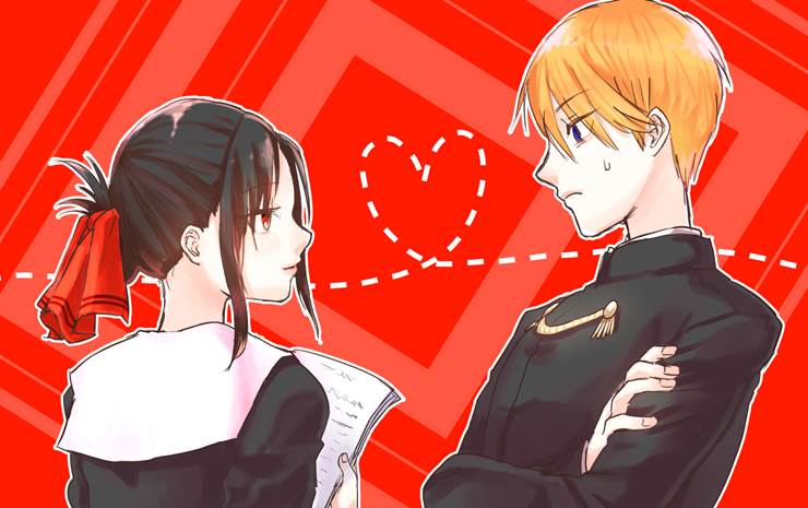 辉夜大小姐想让我告白~天才们的恋爱头脑战~, 四宫辉夜, Miyuki Shirogane, Shirogane/Kaguya, 辉夜大小姐想让我告白100收藏