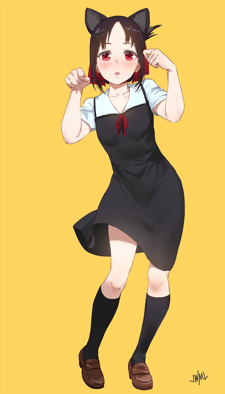 辉夜大小姐想让我告白~天才们的恋爱头脑战~, 辉夜, 四宫辉夜, 辉夜大小姐想让我告白~天才们的恋爱头脑战~, 背心裙, 辉夜大小姐想让我告白1000收藏, string ribbon