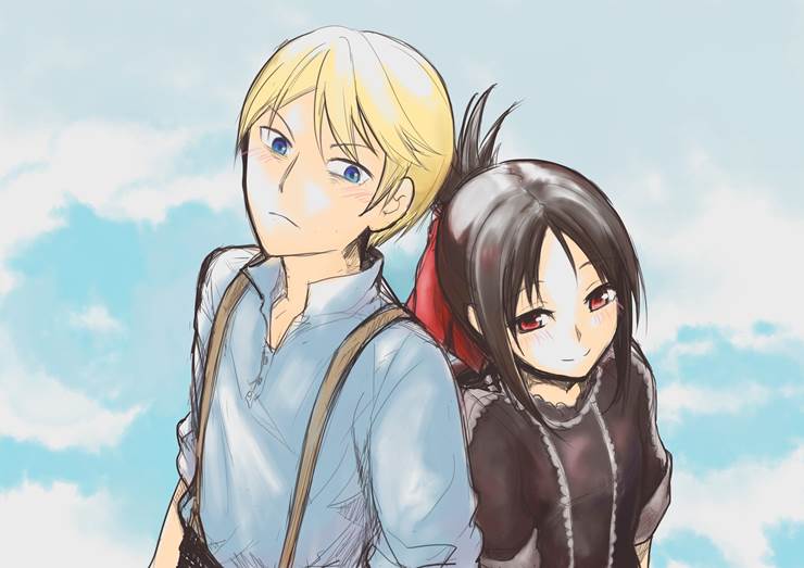 辉夜大小姐想让我告白~天才们的恋爱头脑战~, 四宫辉夜, Miyuki Shirogane, 辉夜大小姐想让我告白100收藏, Shirogane/Kaguya