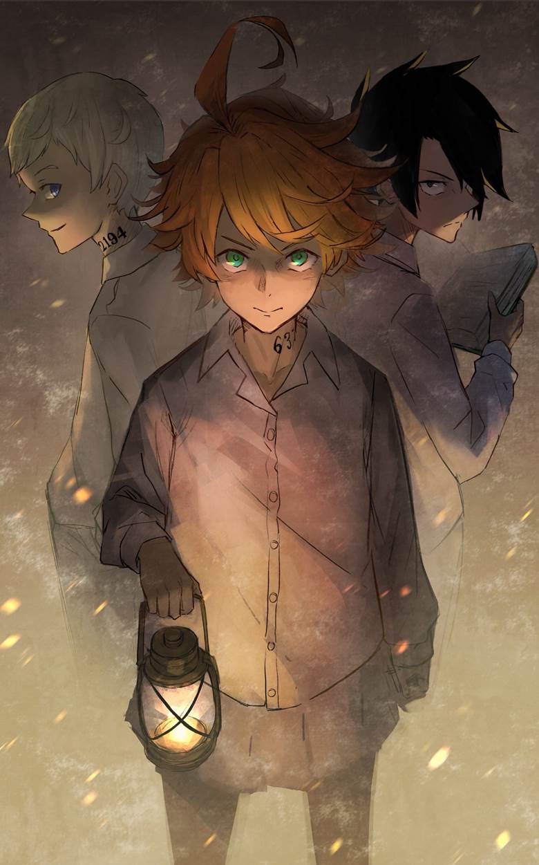 约束のネバーランド|gg的约定的梦幻岛插画图片 | bobopic