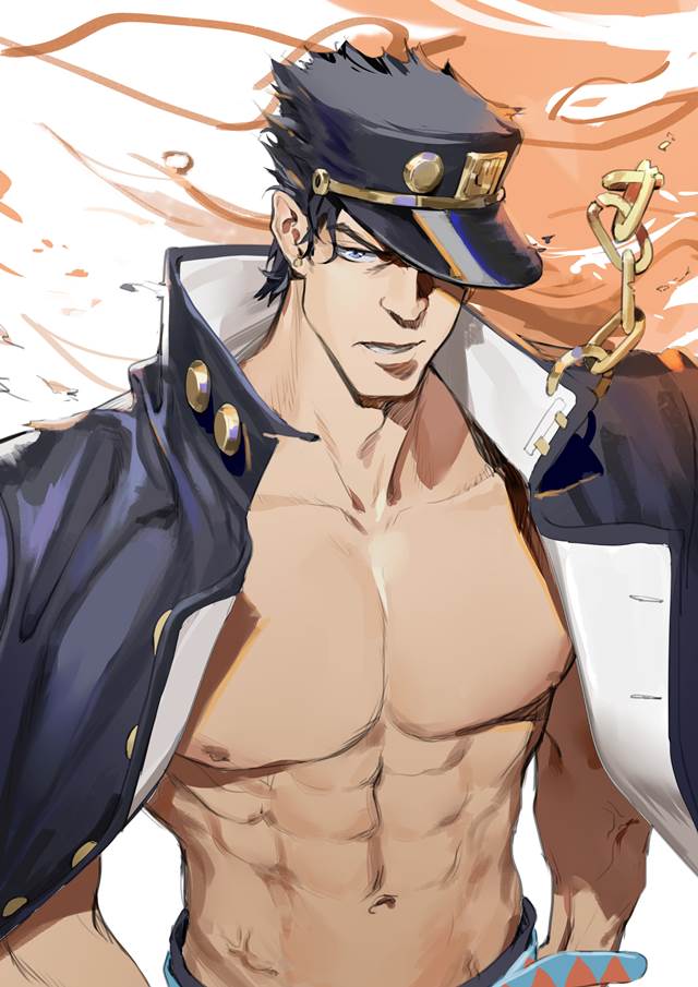 jojo,男,JoJo的奇妙冒险图片