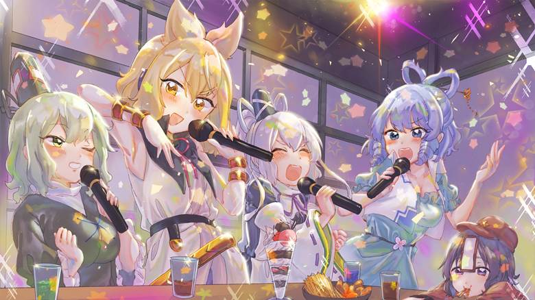 丰聪耳神子, 东方, 东方Project, Soga no Tojiko, mononobe no futo, Seiga Nyan Nyan, 宫古芳香, Ten Desires, seiga kaku