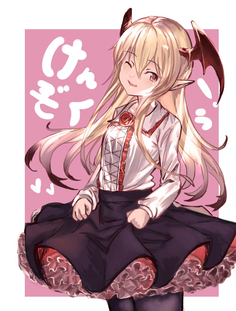 Vampy, Granblue Fantasy, Granblue Fantasy, rage of bahamut, Granblue Fantasy 100+ bookmarks, black tights