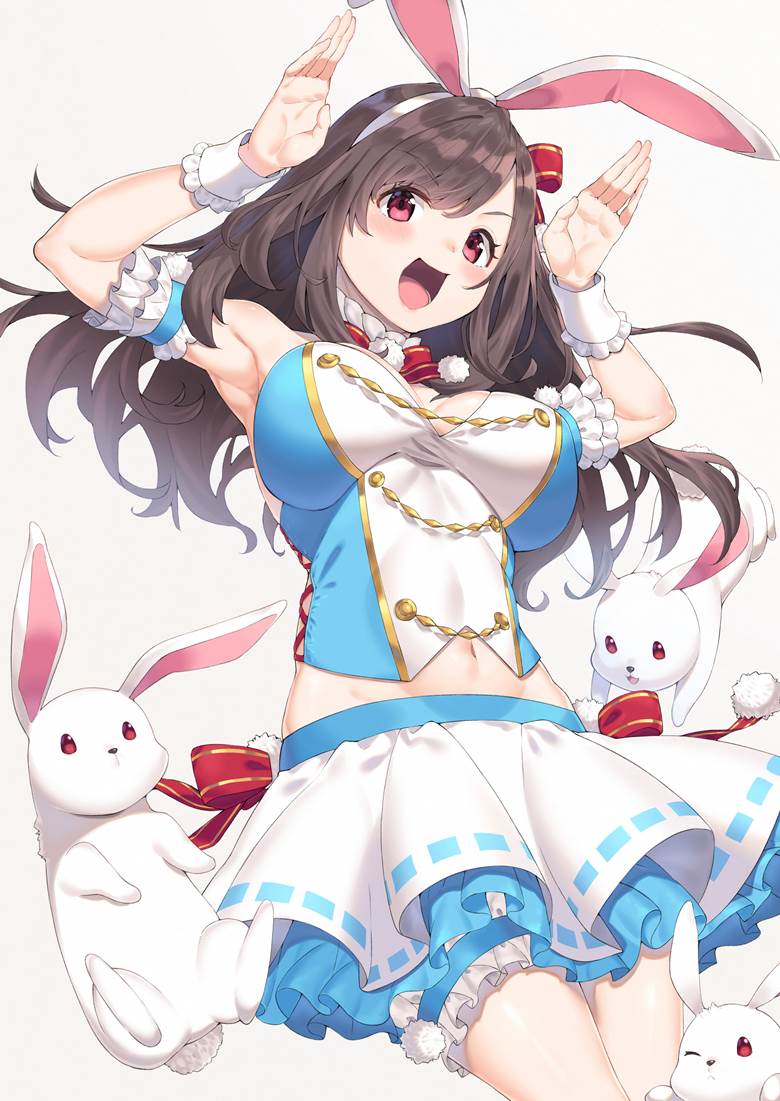 偶像大师 闪耀色彩, 月冈恋钟, 兔耳, 腋下, 偶像大师1000users加入书籤