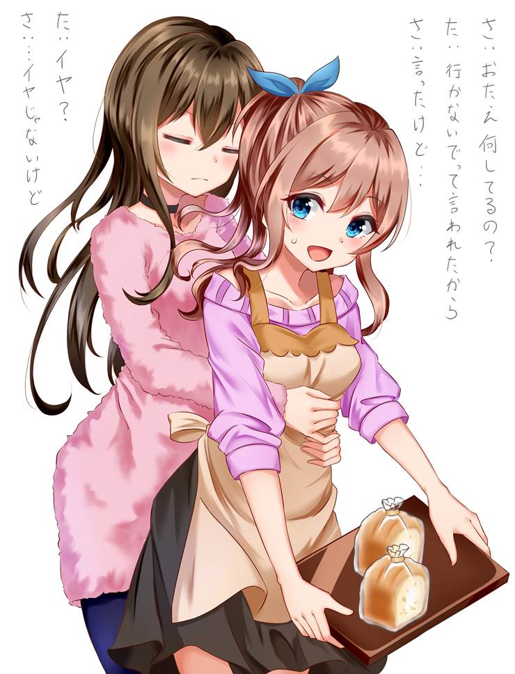 BanG Dream! Girls Band Party!, BanG Dream!, 山吹沙绫, 花园多惠, 妙×沙绫, yuri, BanG Dream! 100+ bookmarks