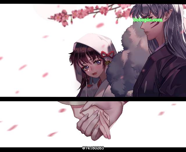 犬夜叉,杀生丸图片