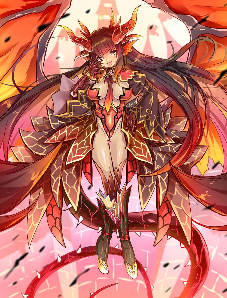 gijinka, monster hunter, gothic lolita, dragon girl, Elder Dragon, Monster Hunter 1000+ Bookmarks