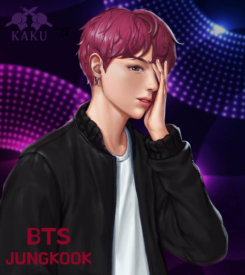 BTS  JUNGKOOK|KAKU的防弹少年团pixiv插画图片