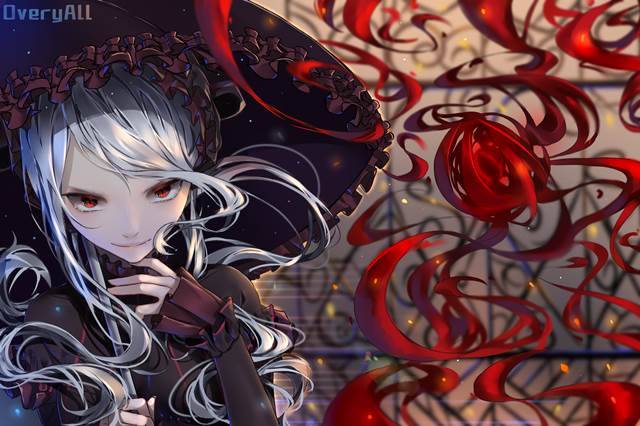 overlord, Shalltear Bloodfallen, Overlord 1000+ bookmarks