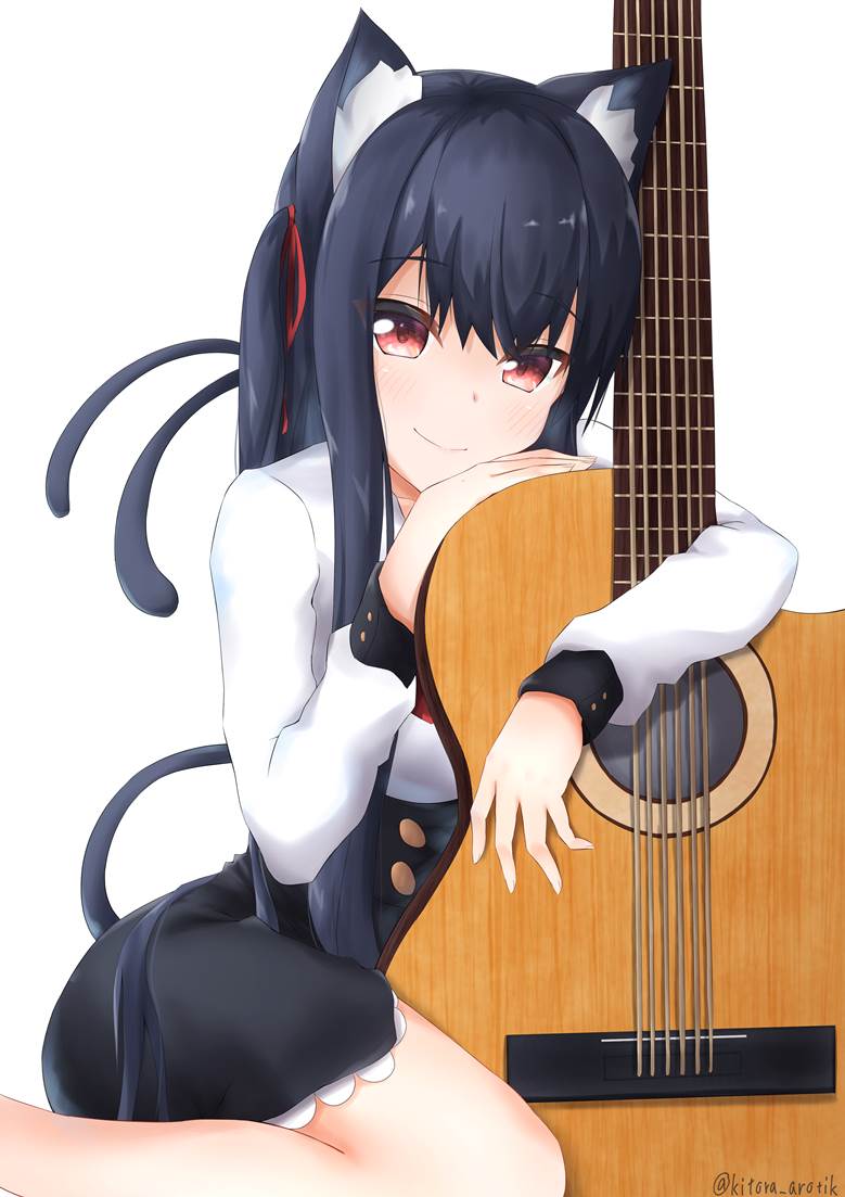 虚拟youtuber, 巧克拉拉, 吉他