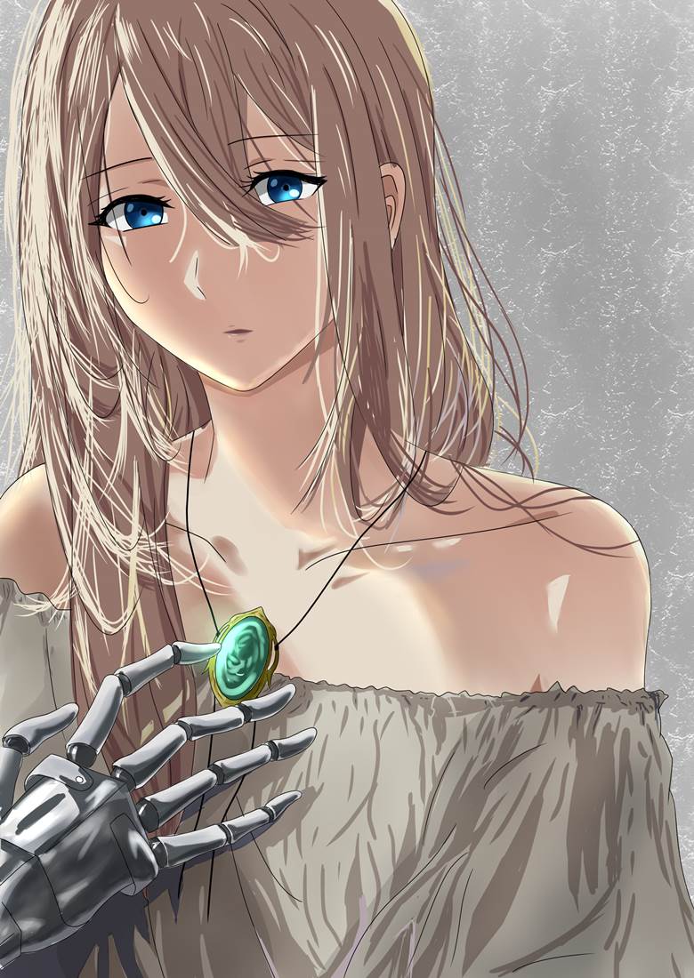 紫罗兰永恒花园, 薇尔莉特·伊芙加登, 女孩子, 临摹, 紫罗兰永恒花园 100收藏