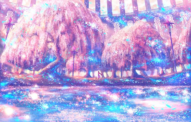 original, girl, scenery, original 10000+ bookmarks, scenery 10000+ bookmarks, landscape