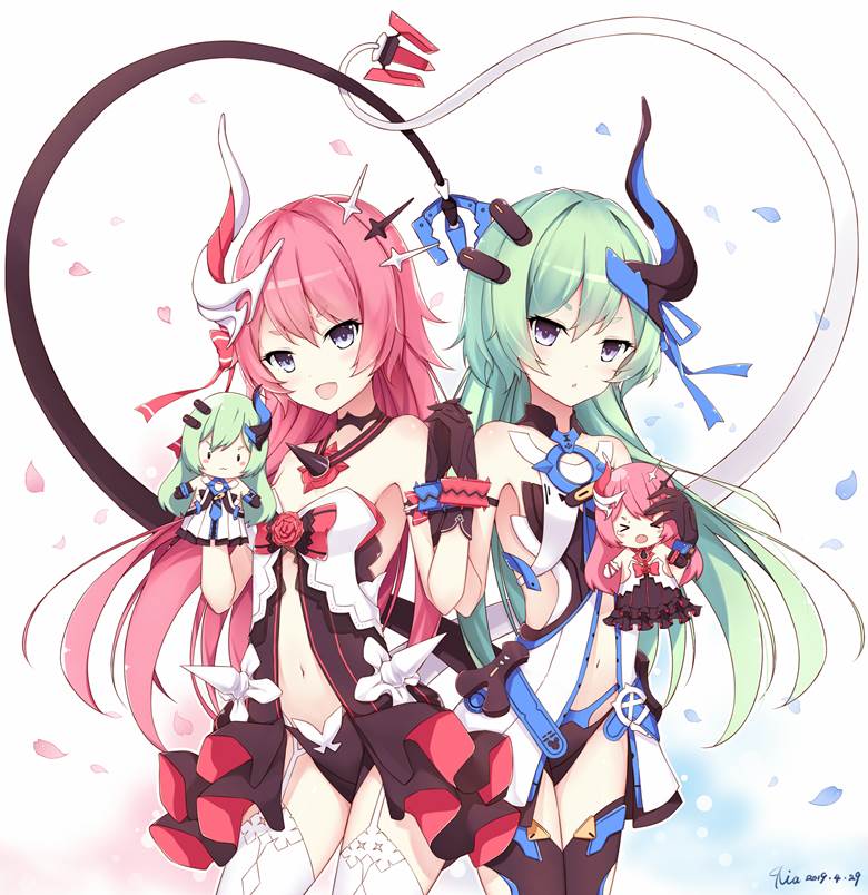 |Nia的崩坏3pixiv插画图片