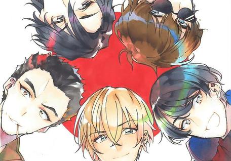 名侦探柯南, Police Academy Force, copic马克笔, 青山作品1000收藏