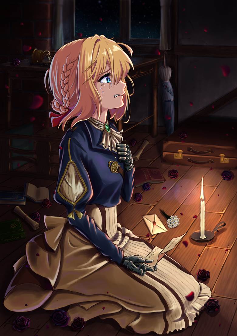 Violet Evergarden, Violet Evergarden