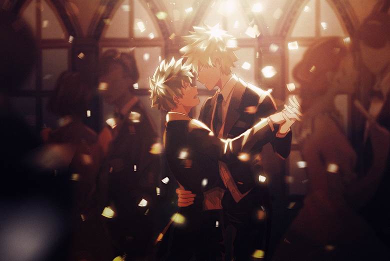 Bakugo/Deku, Izuku Midoriya, My Hero Academia, My Hero Academia BL 500+ bookmarks