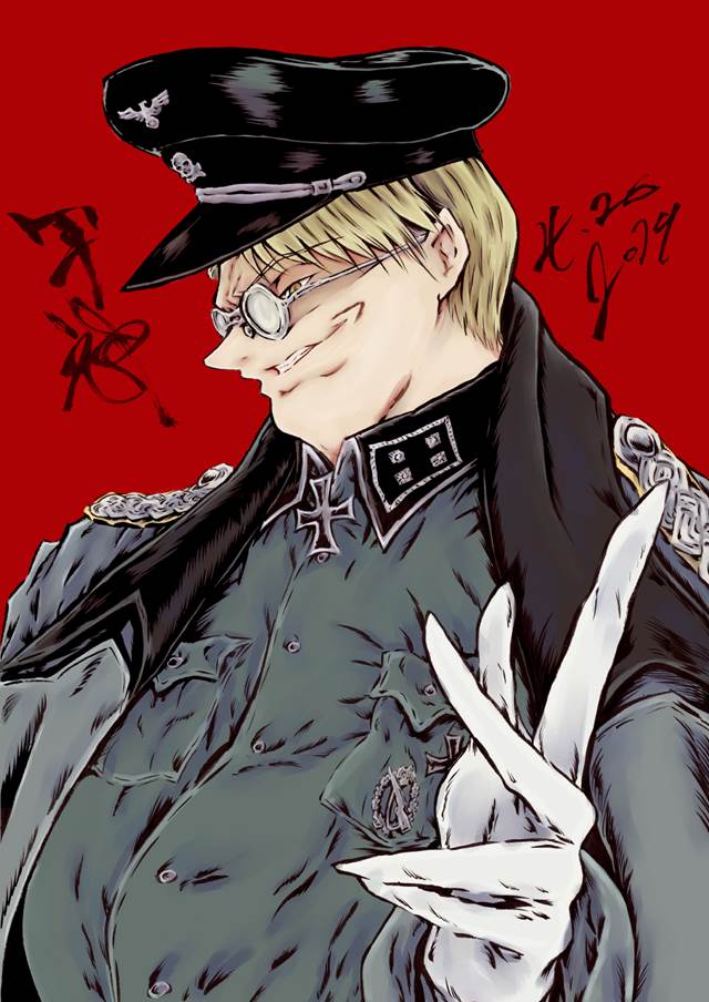 武装亲卫队,少校图片