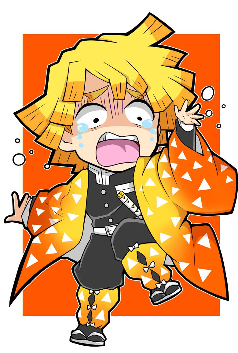 鬼灭之刃, Zenitsu Agatsuma, Demon Slayer 500+ bookmarks