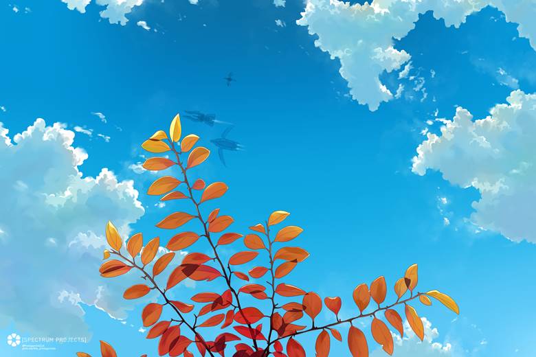 Autumn Leaf|TheProtagonists的Pixiv风景壁纸插画图片