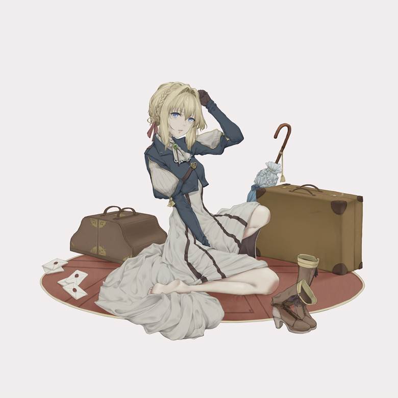 紫罗兰永恒花园, 薇尔莉特·伊芙加登