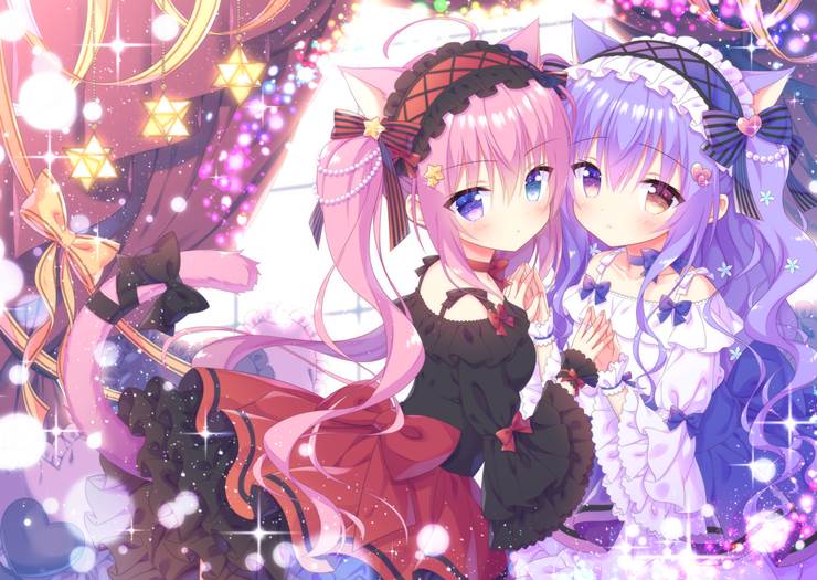 这复古的画风很有感觉_P站画师神代ぴよ作品集精选_ID12838739