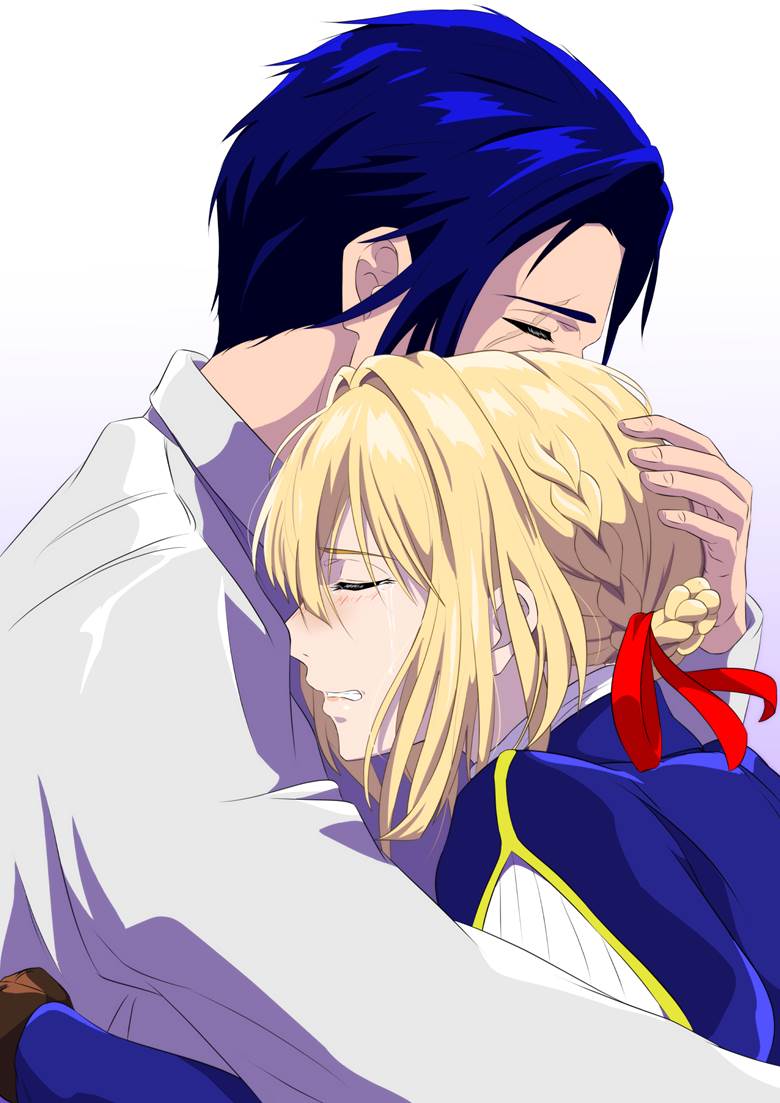 紫罗兰永恒花园, Gilbert Bougainvillea, Gilbert/Violet, 薇尔莉特·伊芙加登, 紫罗兰永恒花园 100收藏