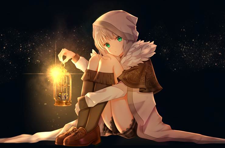 Fate/Grand Order|插画师nasii的格蕾插画图片