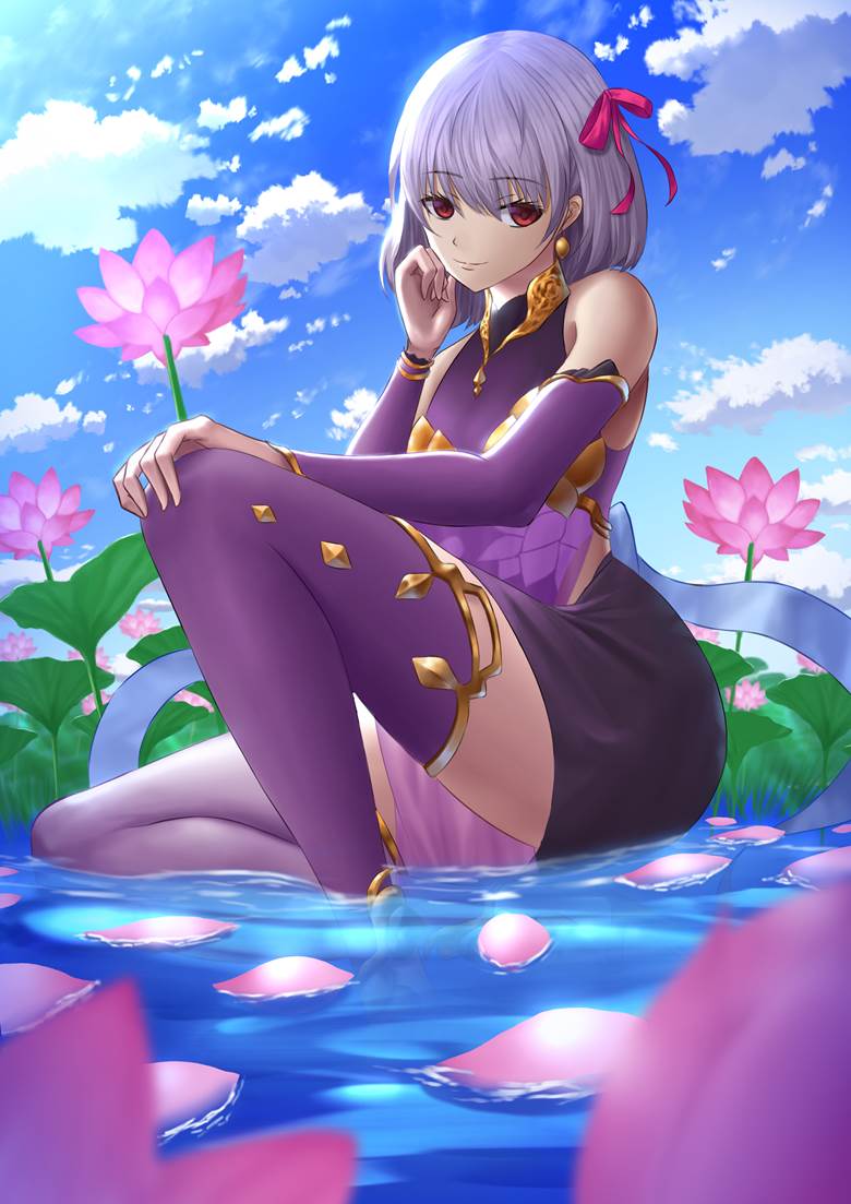 カーマフジフジ的fgo英灵伽摩插画图片