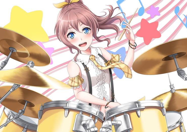 BanG Dream!, 山吹沙绫