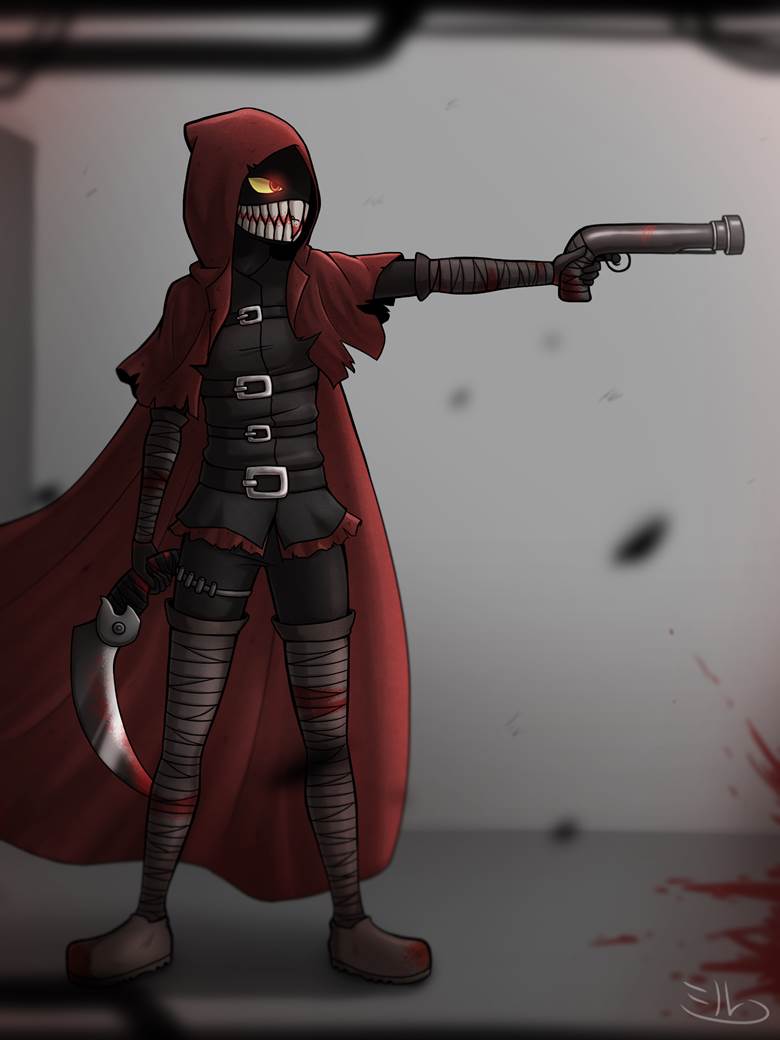 脑叶公司, Little Red Riding Hooded Mercenary