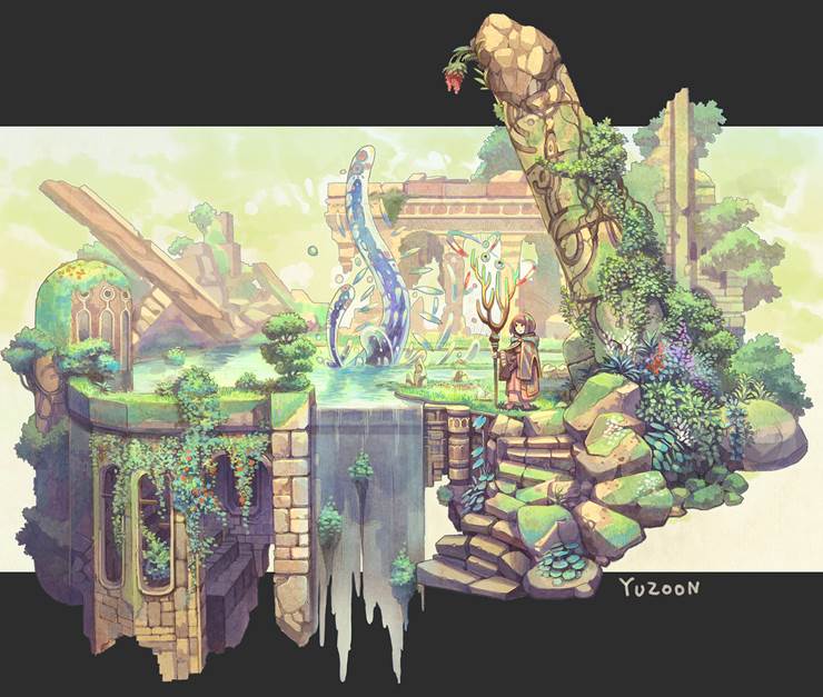 Pixiv人气插画师推荐之yuzoon篇/ID:156532