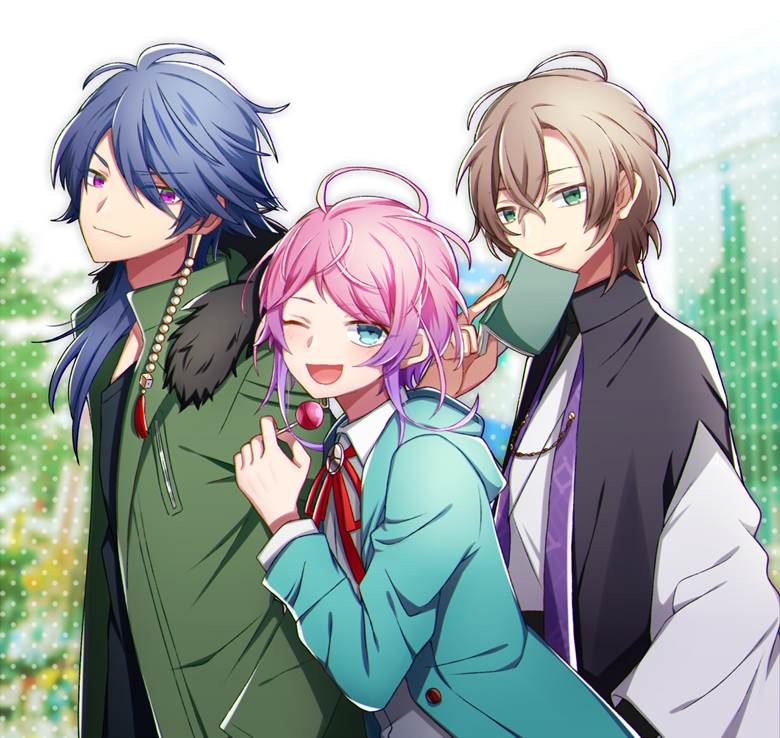 flingposse星野光的催眠麦克风插画图片