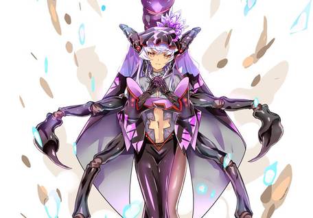 拟人化, 魔物猎人, 哥特萝莉, insect girl, Monster Hunter 500+ Bookmarks