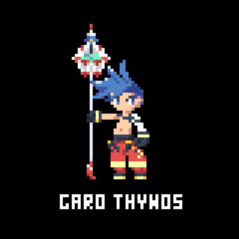 点阵图, Promare, 加洛·提莫斯