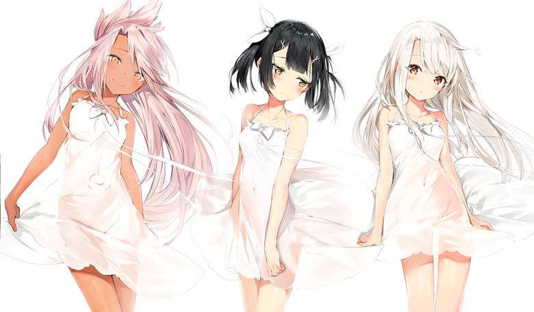 三姉妹|Silver的Fate/GrandOrder插画图片